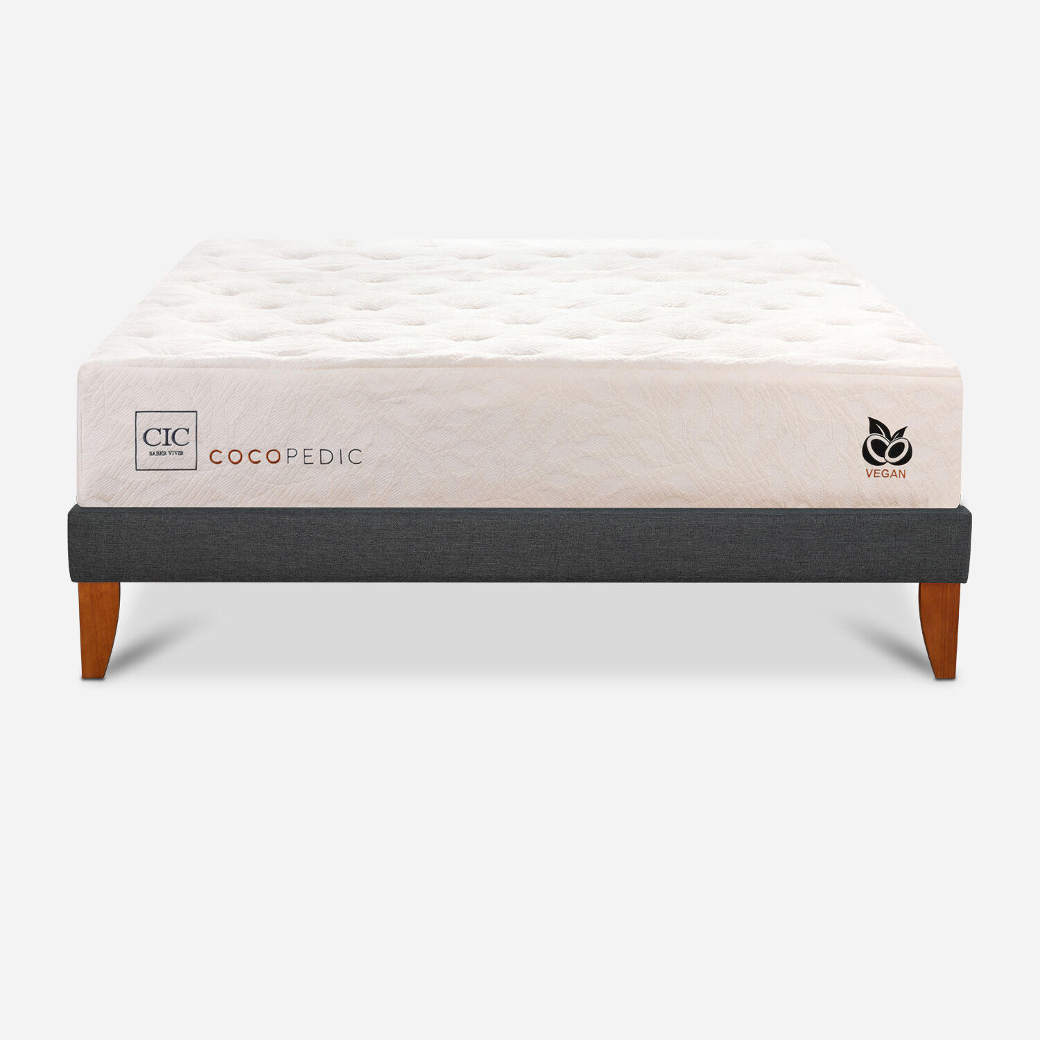 Cama Europea Box King Cocopedic