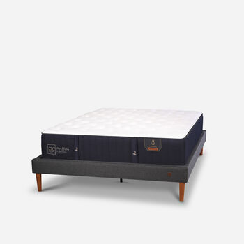 Cama Europea Curve 2 Plazas Premium