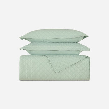Quilt Single Polycotton Menta