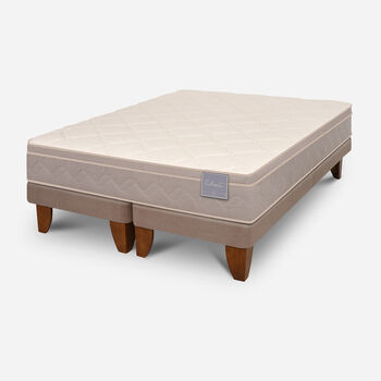 Cama Europea King Rilassati Base Dividida