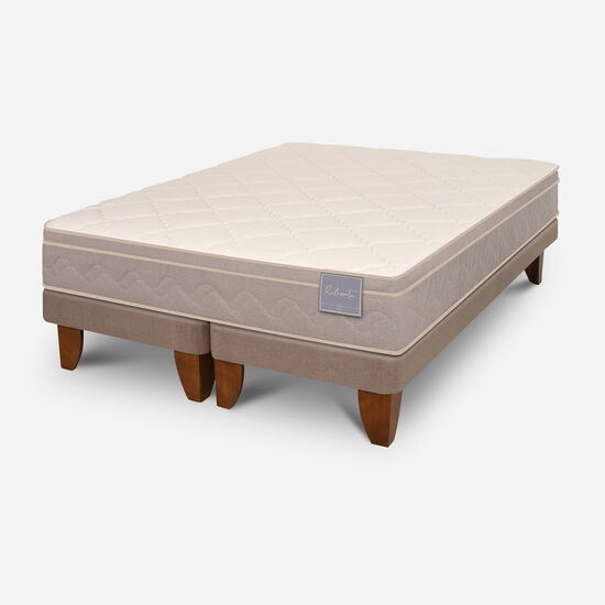 Cama Europea King Rilassati Base Dividida