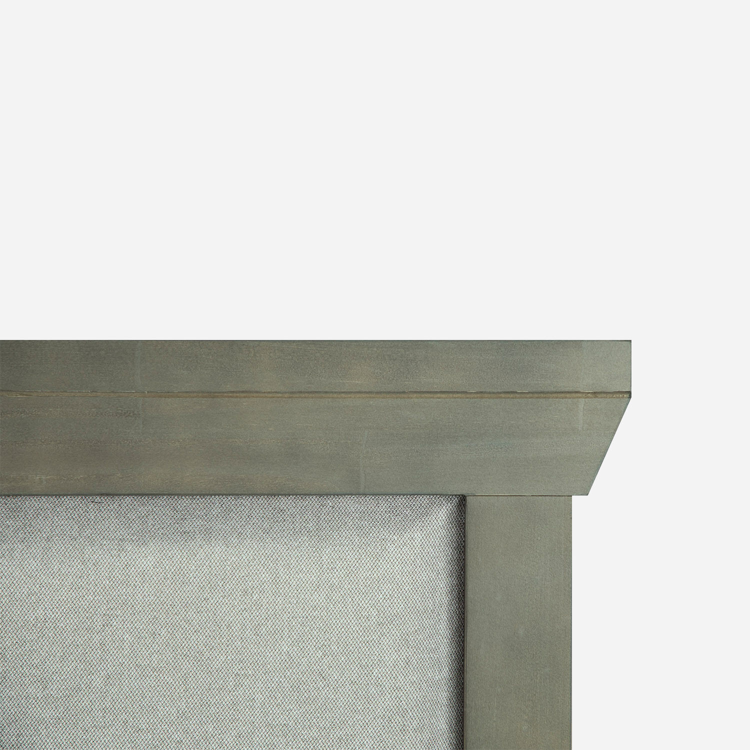 Cama Europea King Green Sleep + Respaldo Torino Olivo