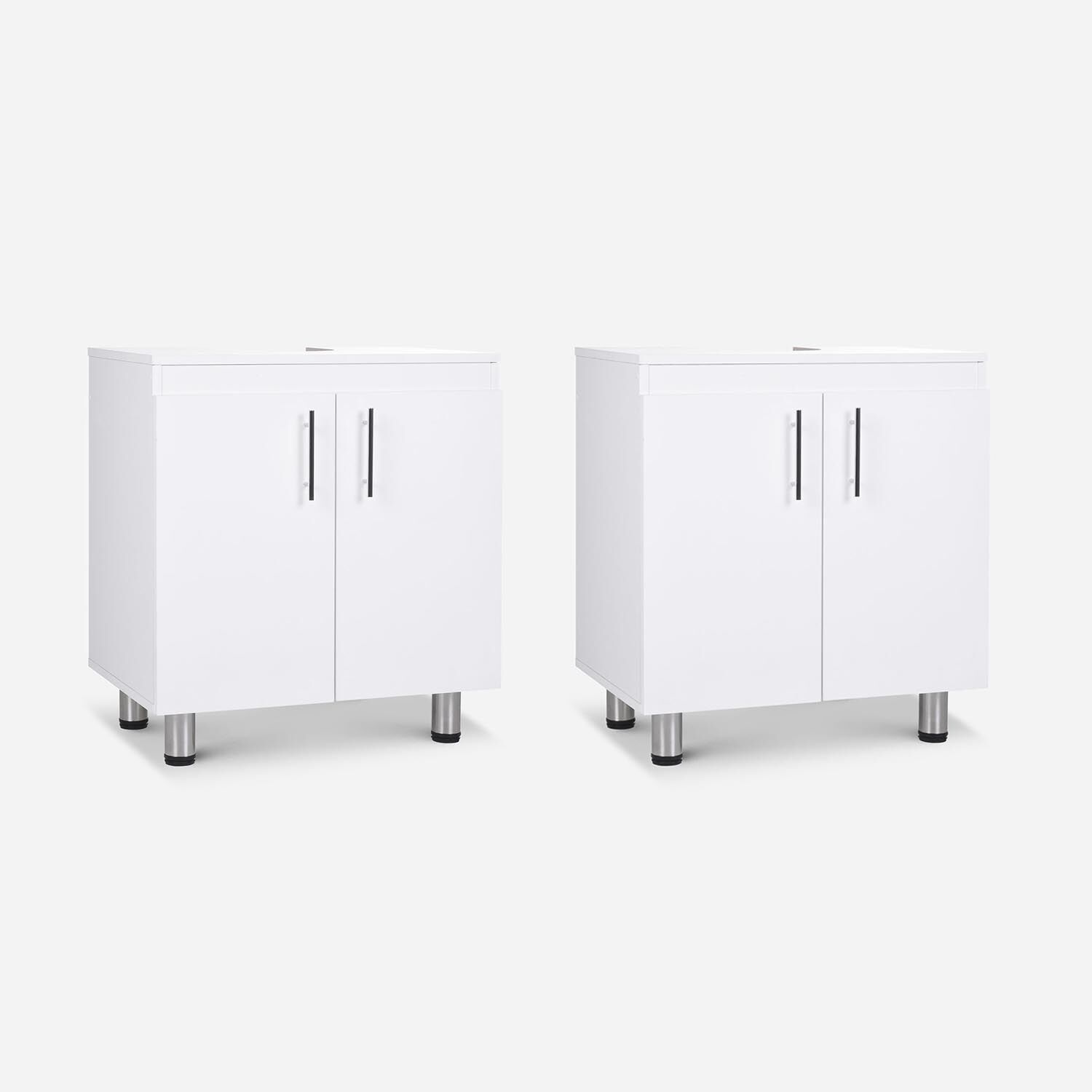 Set de Ba&ntilde;o Vanitorios Puertas Abatibles