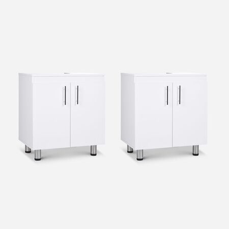 Set de Ba&ntilde;o Vanitorios Puertas Abatibles