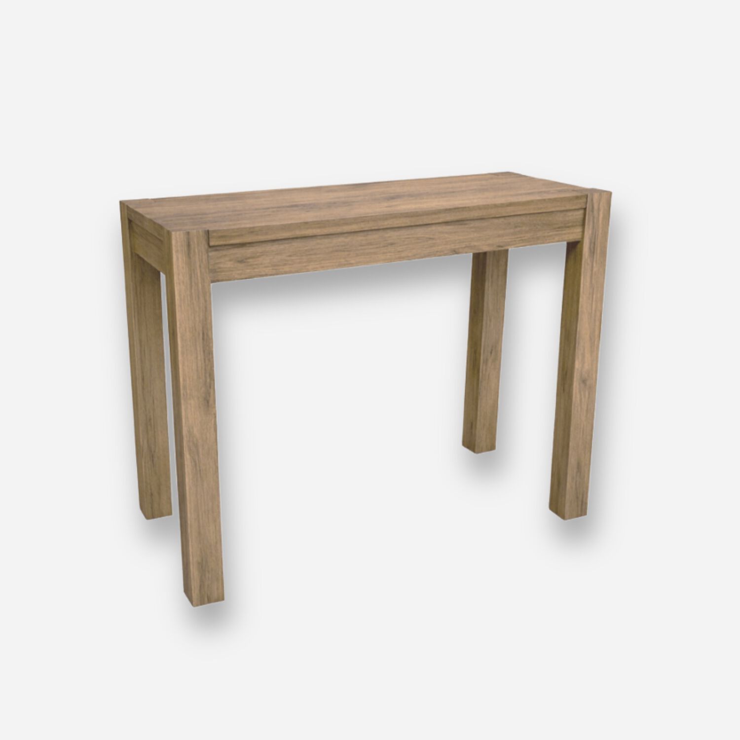 Mesa de Arrimo Barcelona Nogal