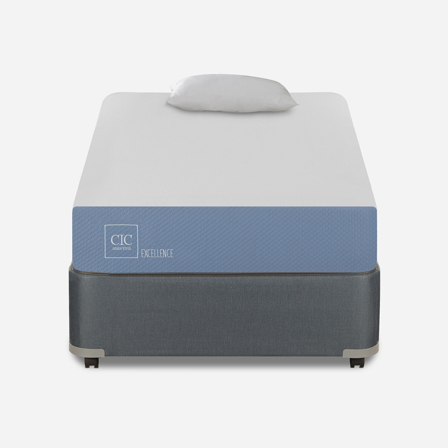 Cama Americana 1 Plaza Excellence + Almohada