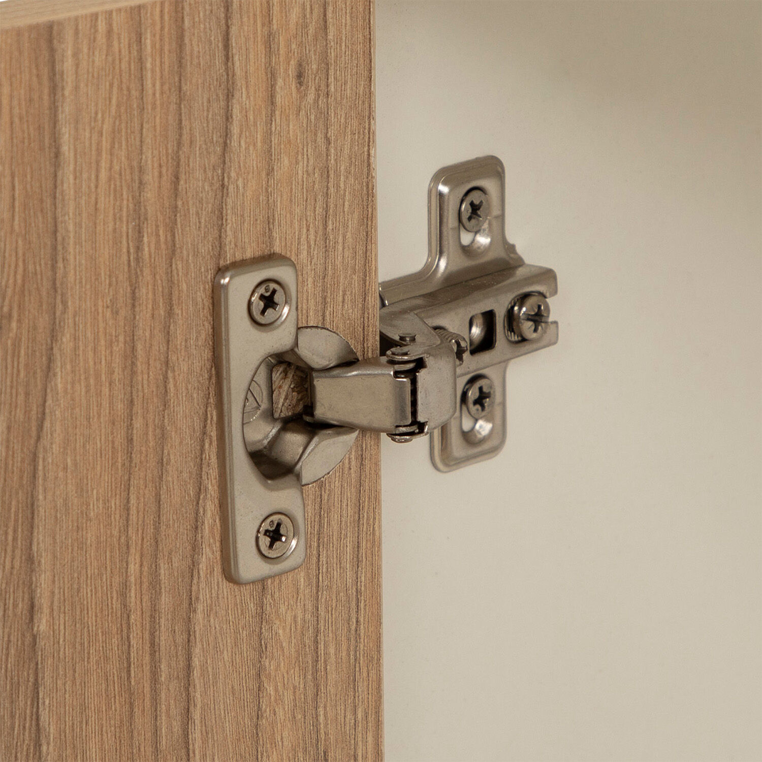 Estante WC 2 Puertas Blanco Olmo