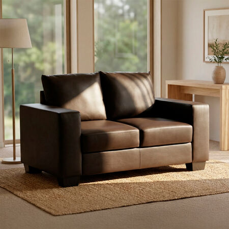 Sof&aacute; 2 Cuerpos Ontario Chocolate