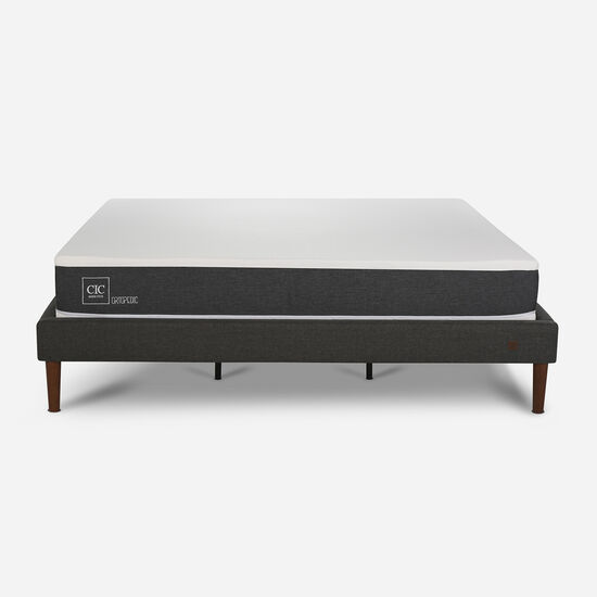 Cama Europea Curve King Ortopedic 