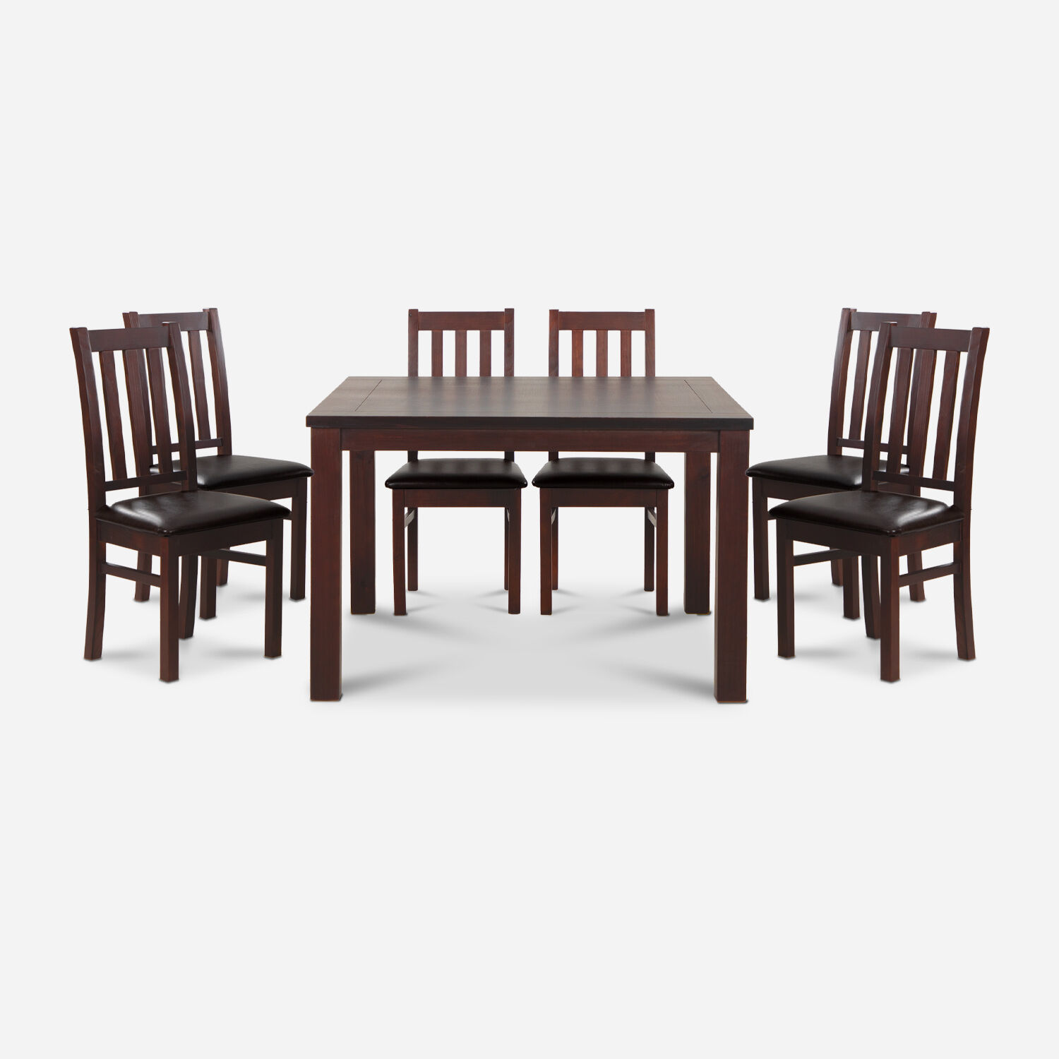 Comedor 8 Sillas &Ntilde;uble Caramelo