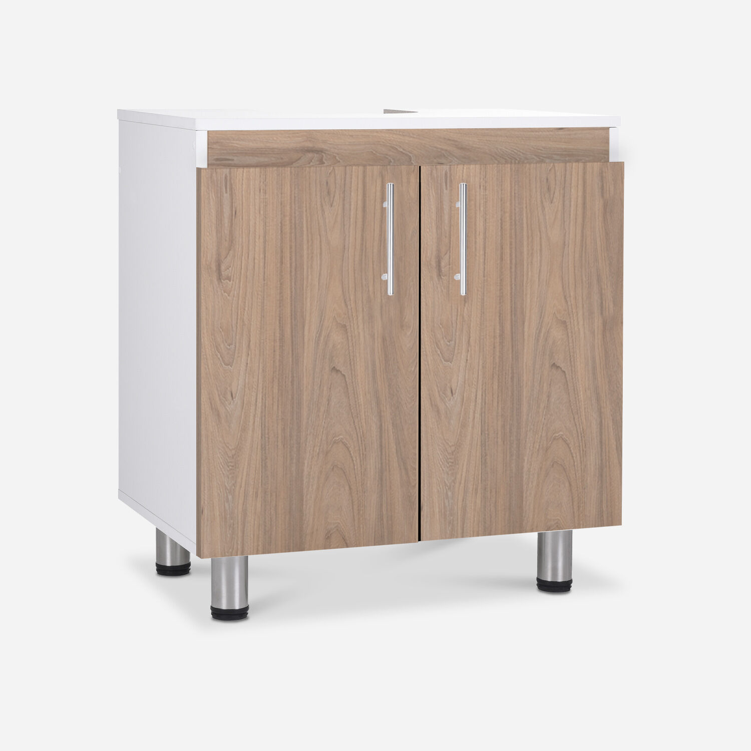 Vanitorio 2 Puertas Blanco Olmo