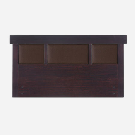 Respaldo Single Dubl&iacute;n Chocolate