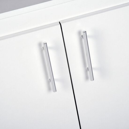 Set de Baño Vanitorio + Estante Organizador Blanco