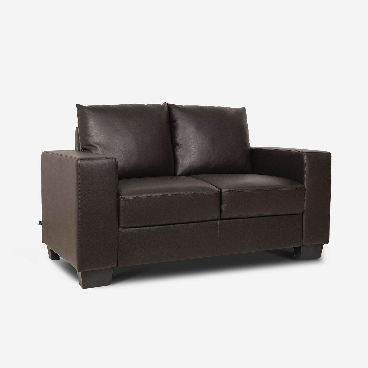 Sof&aacute; 2 Cuerpos Ontario Chocolate