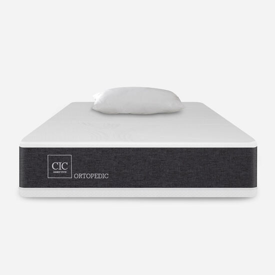 Colchón 1.5 Plazas Ortopedic 105x200 + Almohada