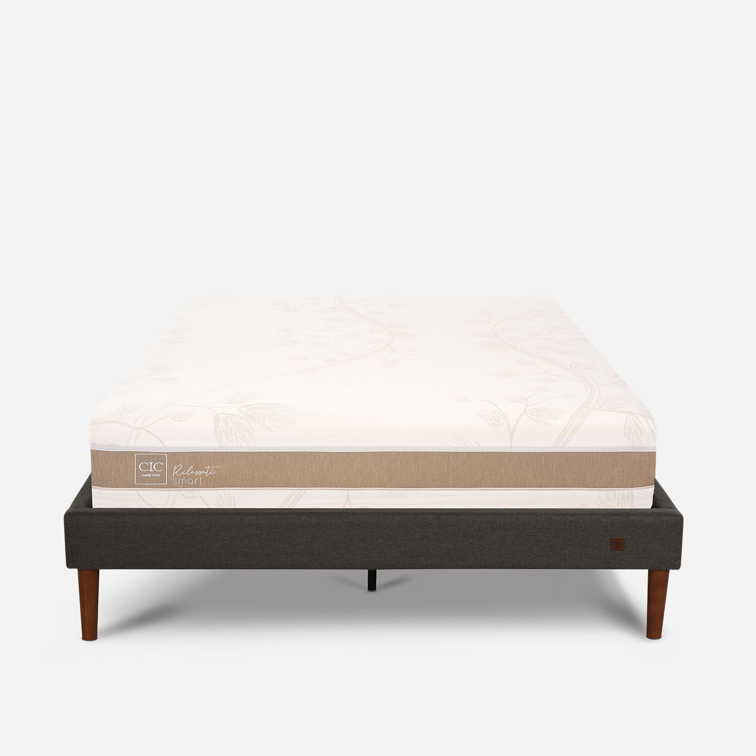 Cama Europea Curve 2 Plazas Rilassati Infinity 