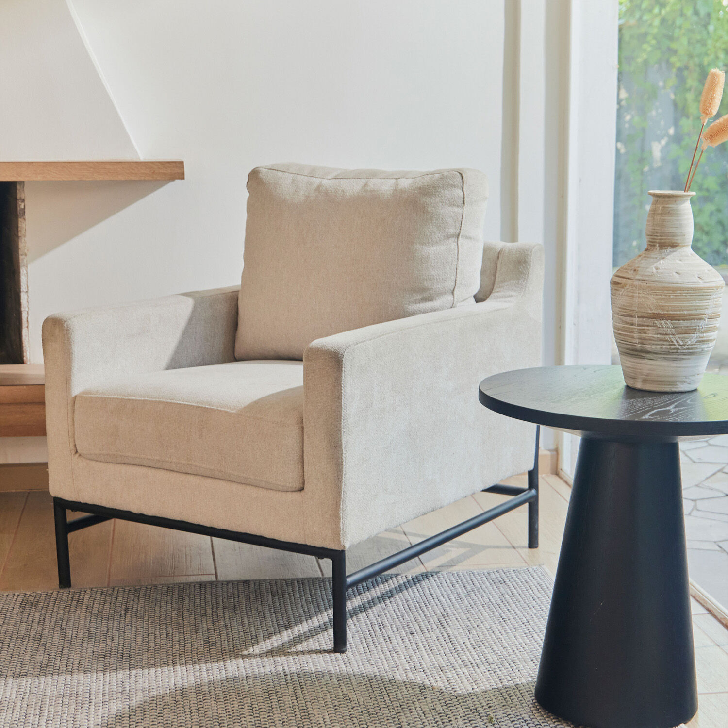 Poltrona Cilla Beige