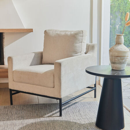 Poltrona Cilla Beige