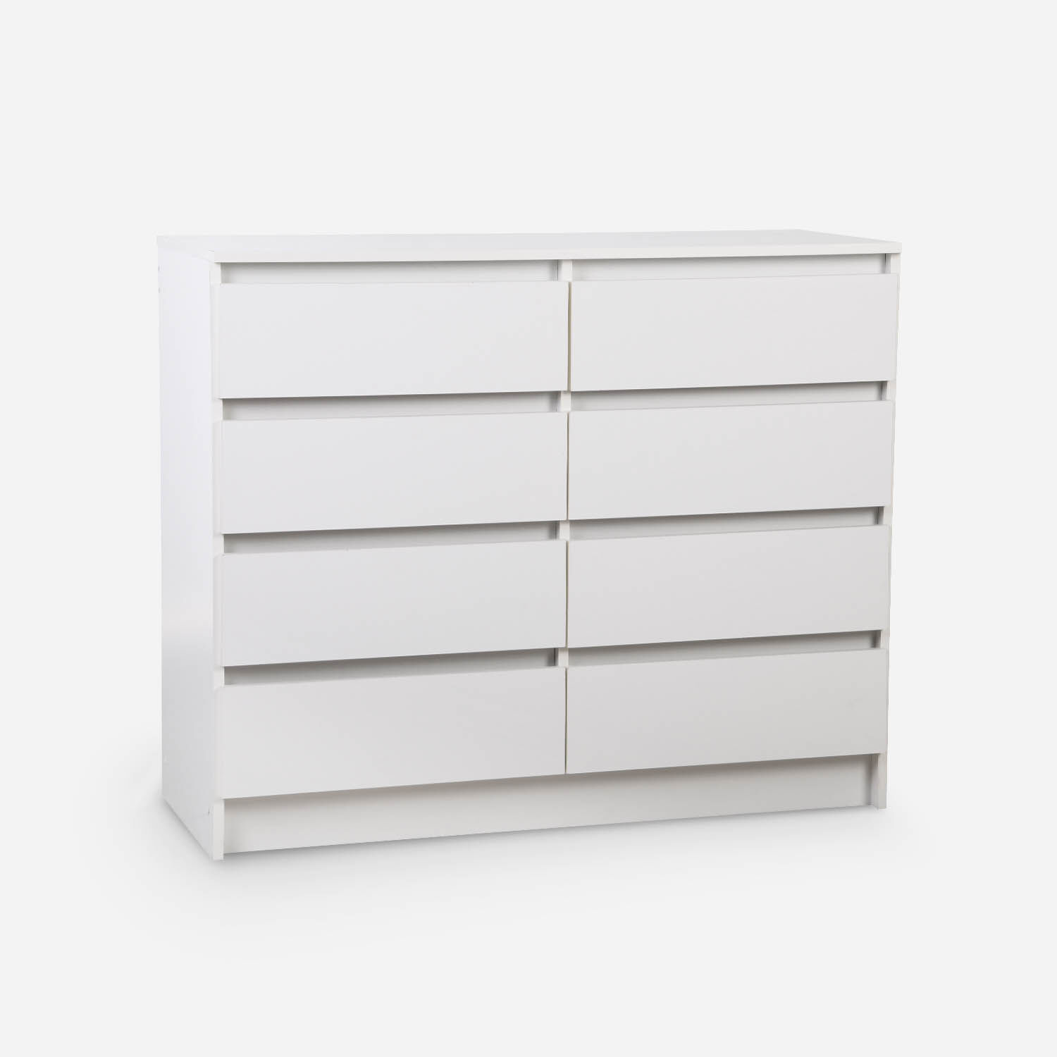 Cómoda 8 Cajones Austria Blanca | CIC