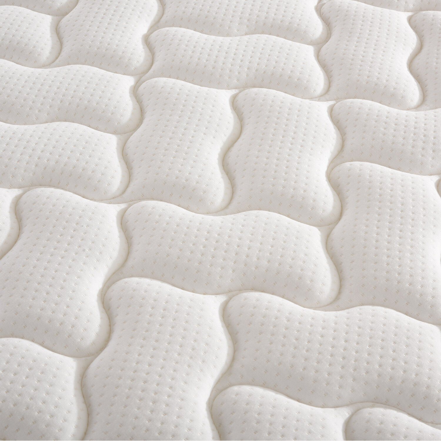 Cama Europea 2 Plazas Anatomic Base Normal + Set Torino Caramel