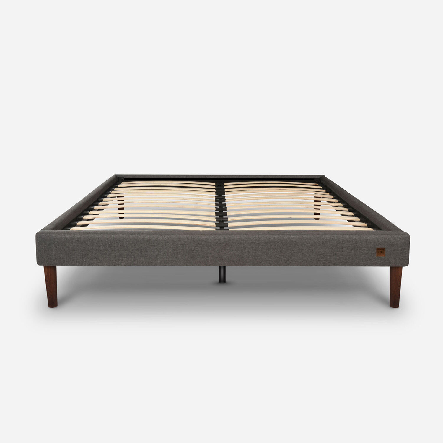 Cama Europea Curve 2 Plazas Rilassati Smart + Almohadas Viscoelásticas