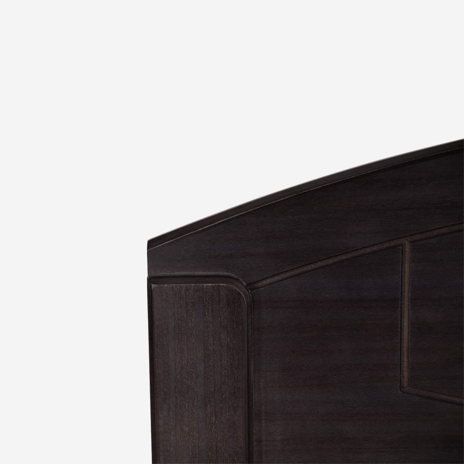 Cama Europea 1,5 Plazas Ortopedic + Respaldo Gales Negro