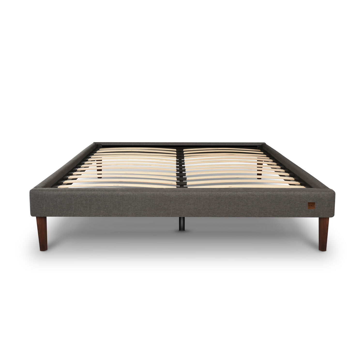 Cama Europea Curve 2 Plazas Premium + Almohadas Viscoel&aacute;sticas