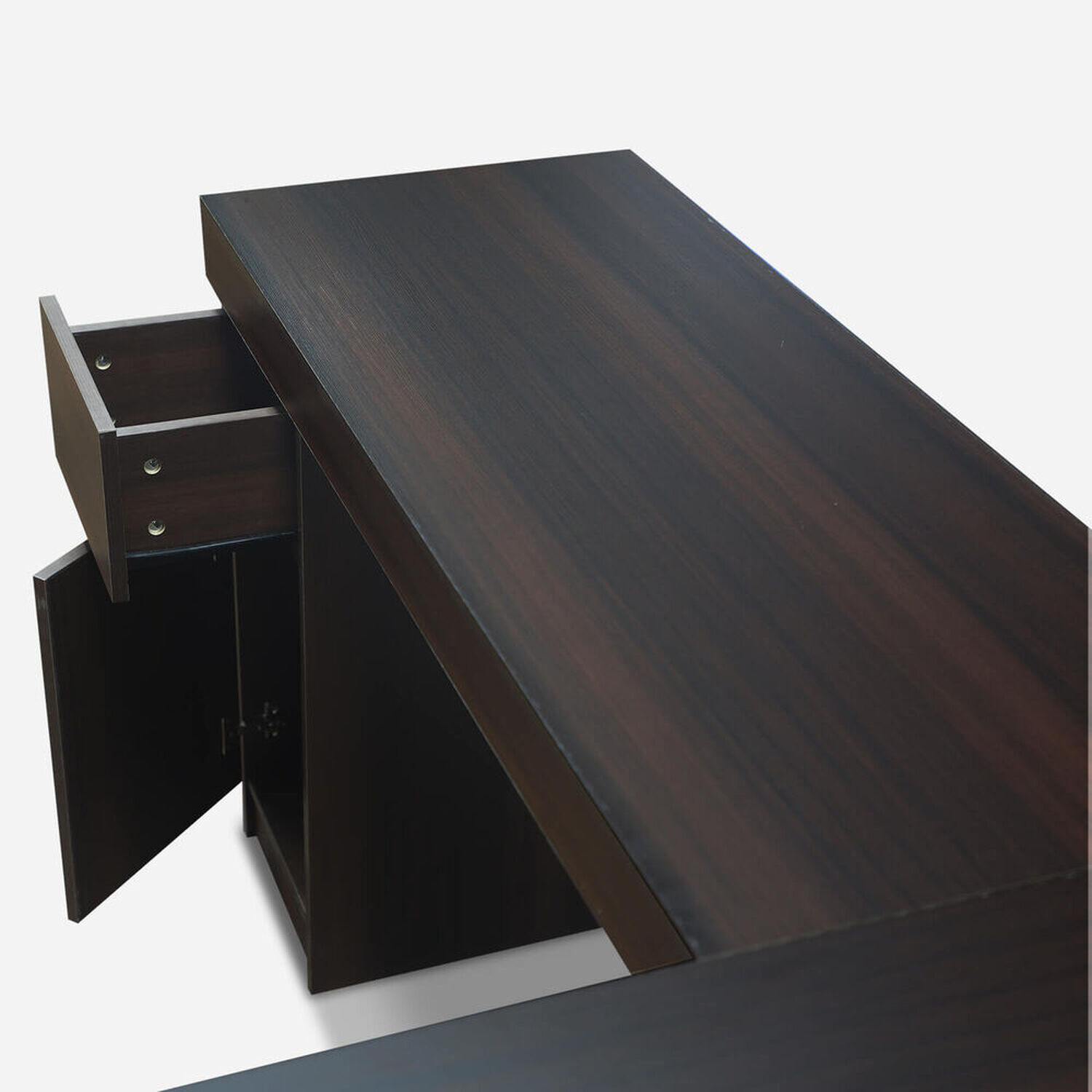 Escritorio Esquinero Chocolate Palermo