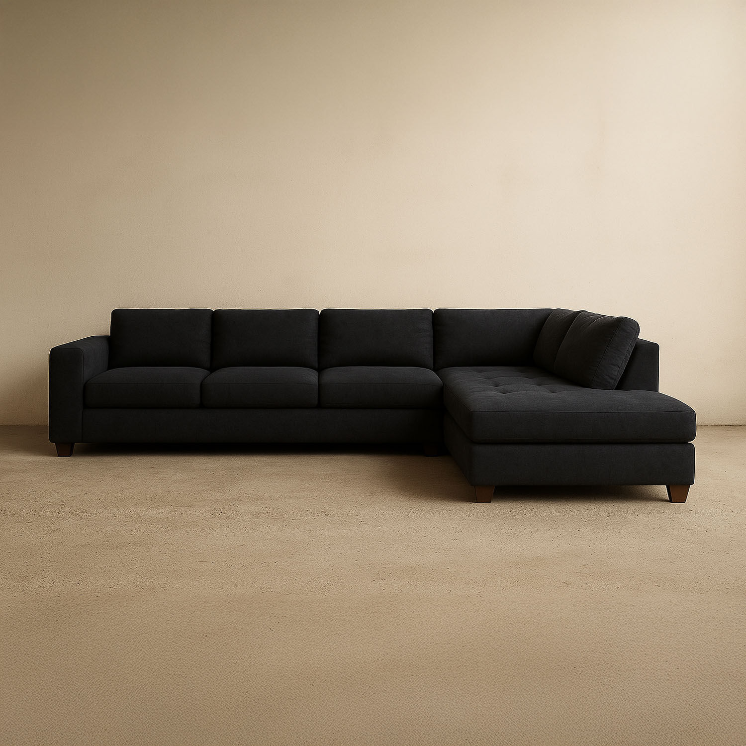 Sof&aacute; Seccional Derecho Gris T&aacute;mesis