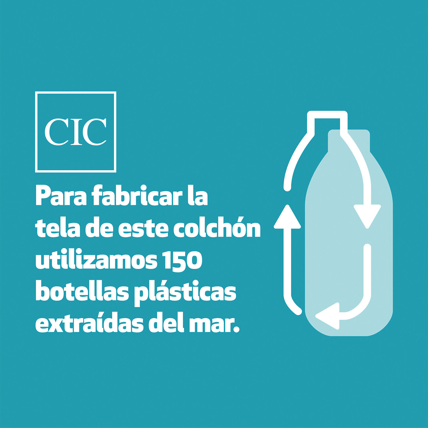 Cama Europea King Green Infinity Dubl&iacute;n Alpino