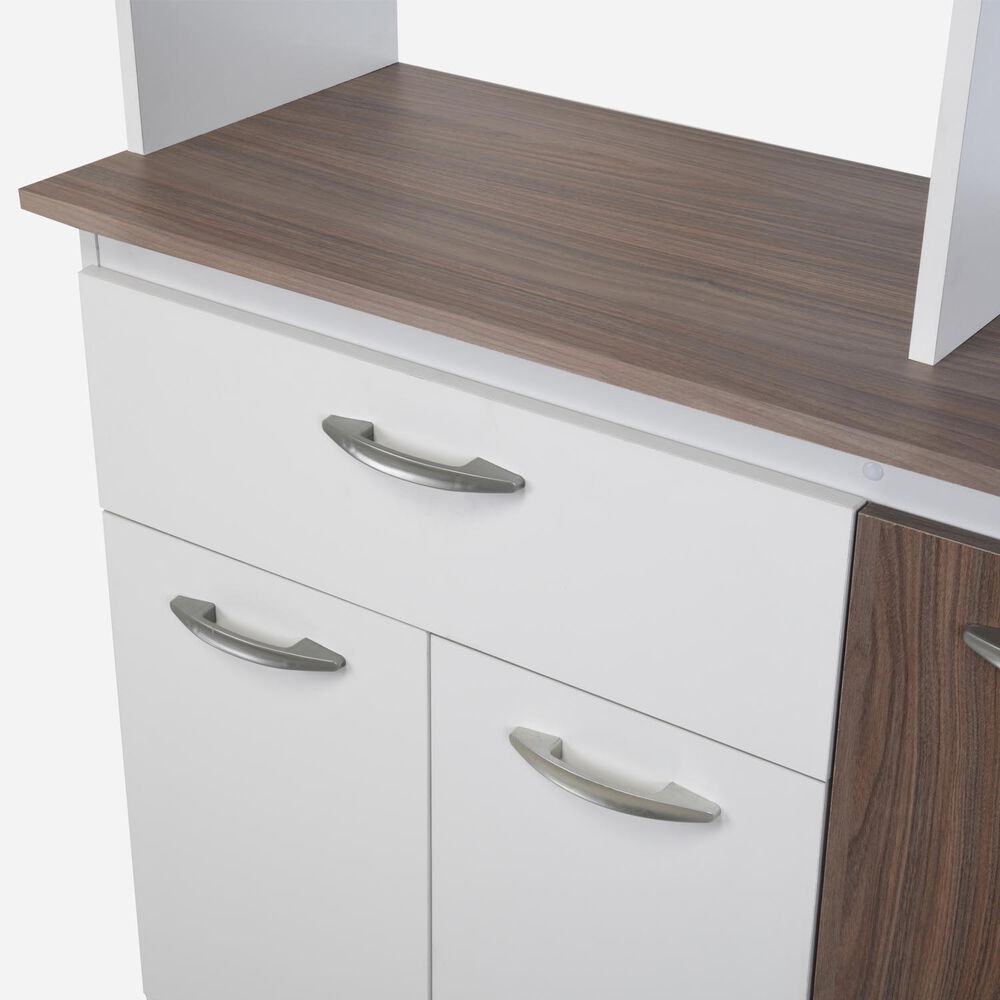 Mueble De Cocina 6 Puertas 1 Caj n Emma 120x180x39 Cm CIC