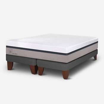 Cama Europea 2 Plazas Balance Base Dividida