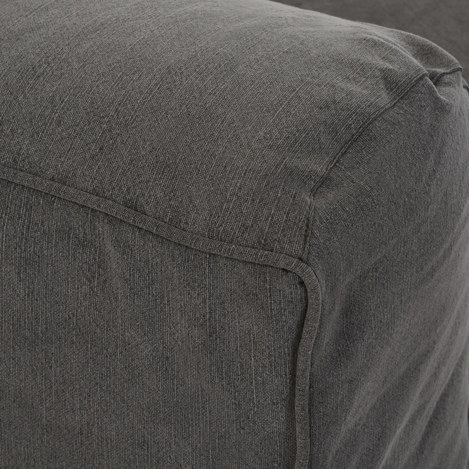 Sof&aacute; Seccional Relax Gris