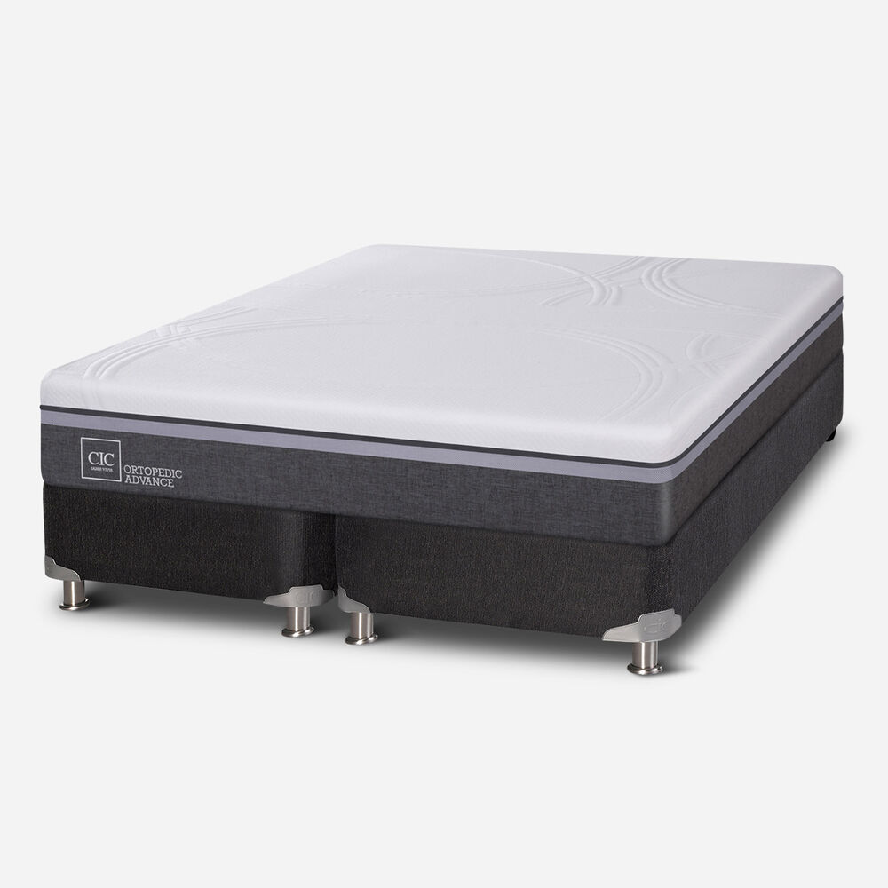 Box Spring King Ortopedic Advance 5 Zonas | CIC