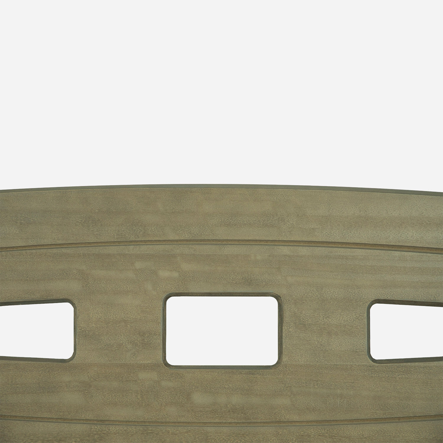 Cama Europea 1,5 Plazas Anatomic + Respaldo Gales Olivo