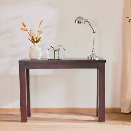 Mesa Arrimo &Ntilde;uble Chocolate