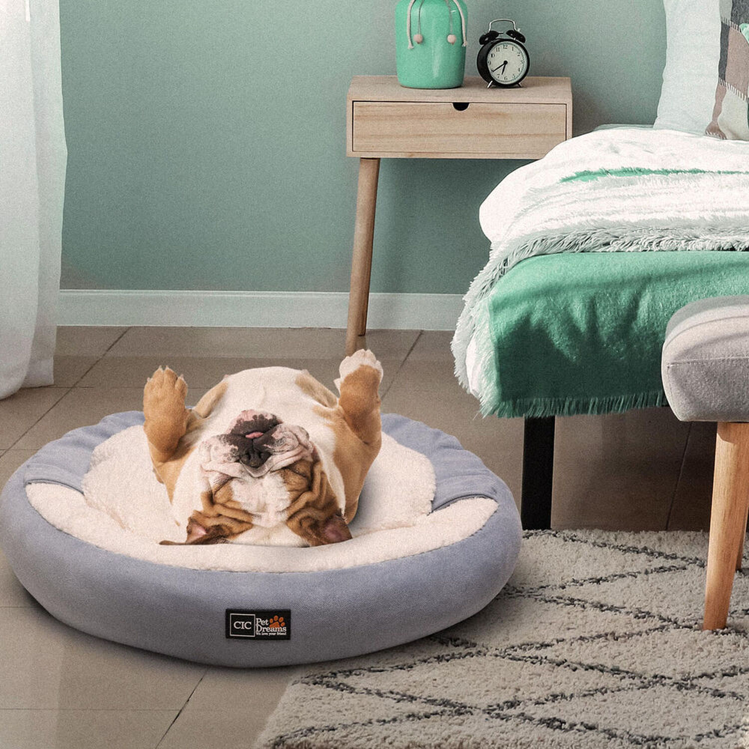 Cama Mascota Cobija