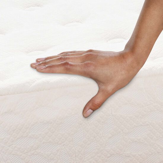 Cama Europea Curve 2 Plazas Cocopedic + Almohadas