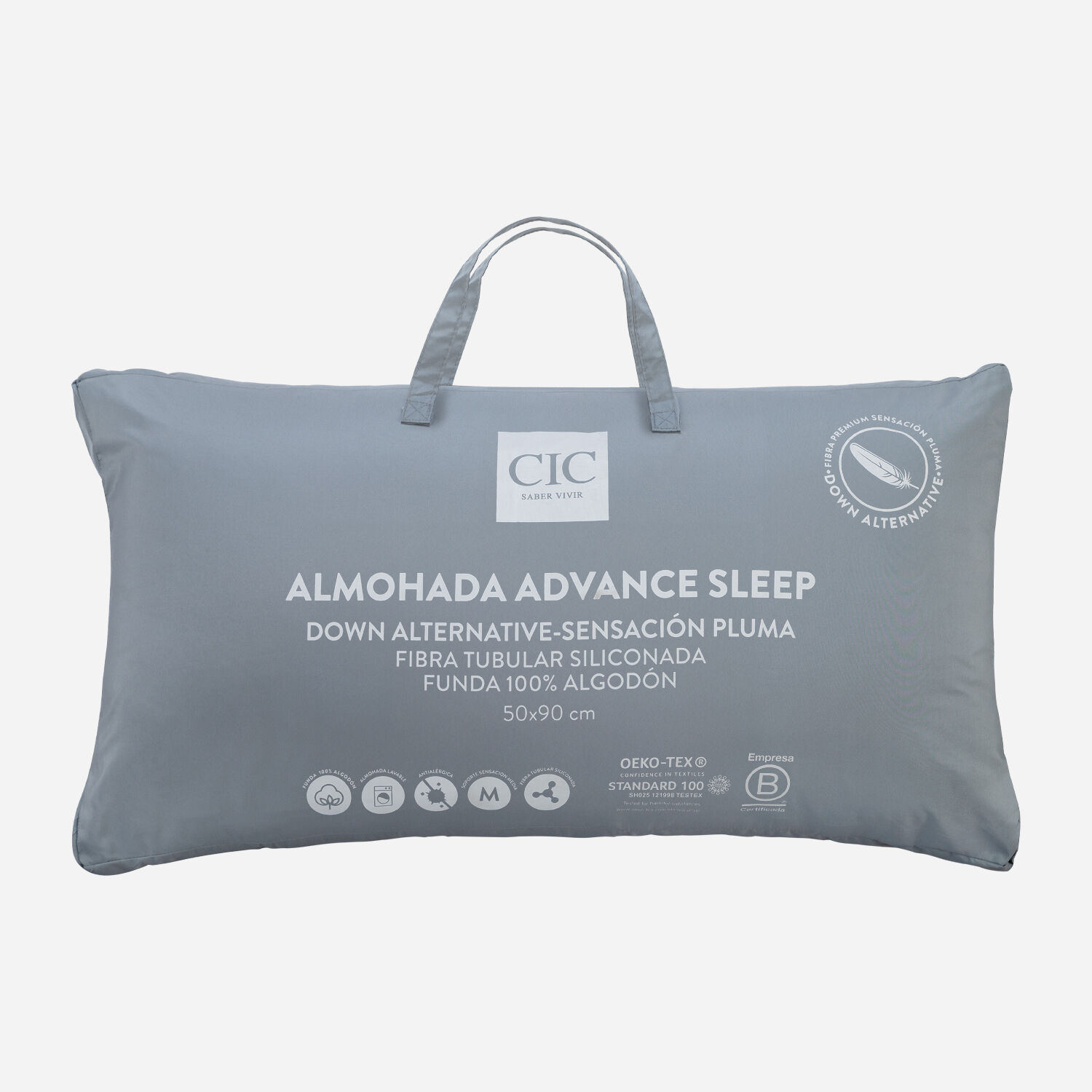 Almohada Down Alternative Advance Sleep 50 X 90 cm