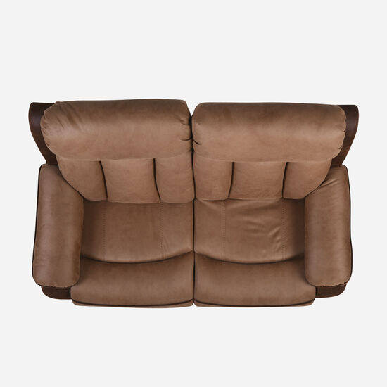 Sofá 2 Cuerpos Reclinable Moka