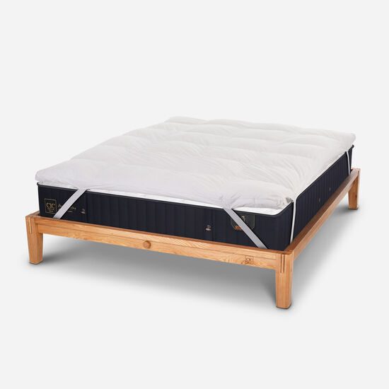 Cama Oak King Premium + Topper