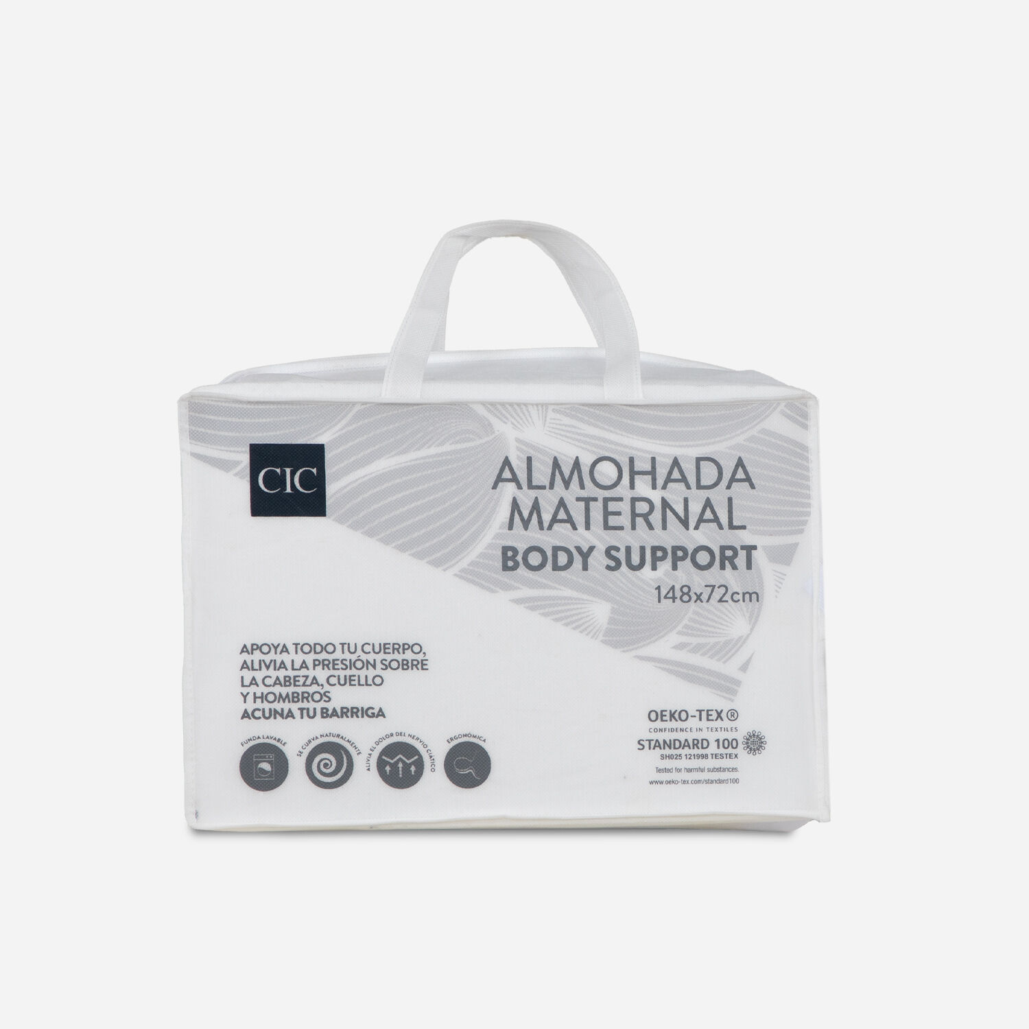 Almohada Maternal 72X148 Cm.