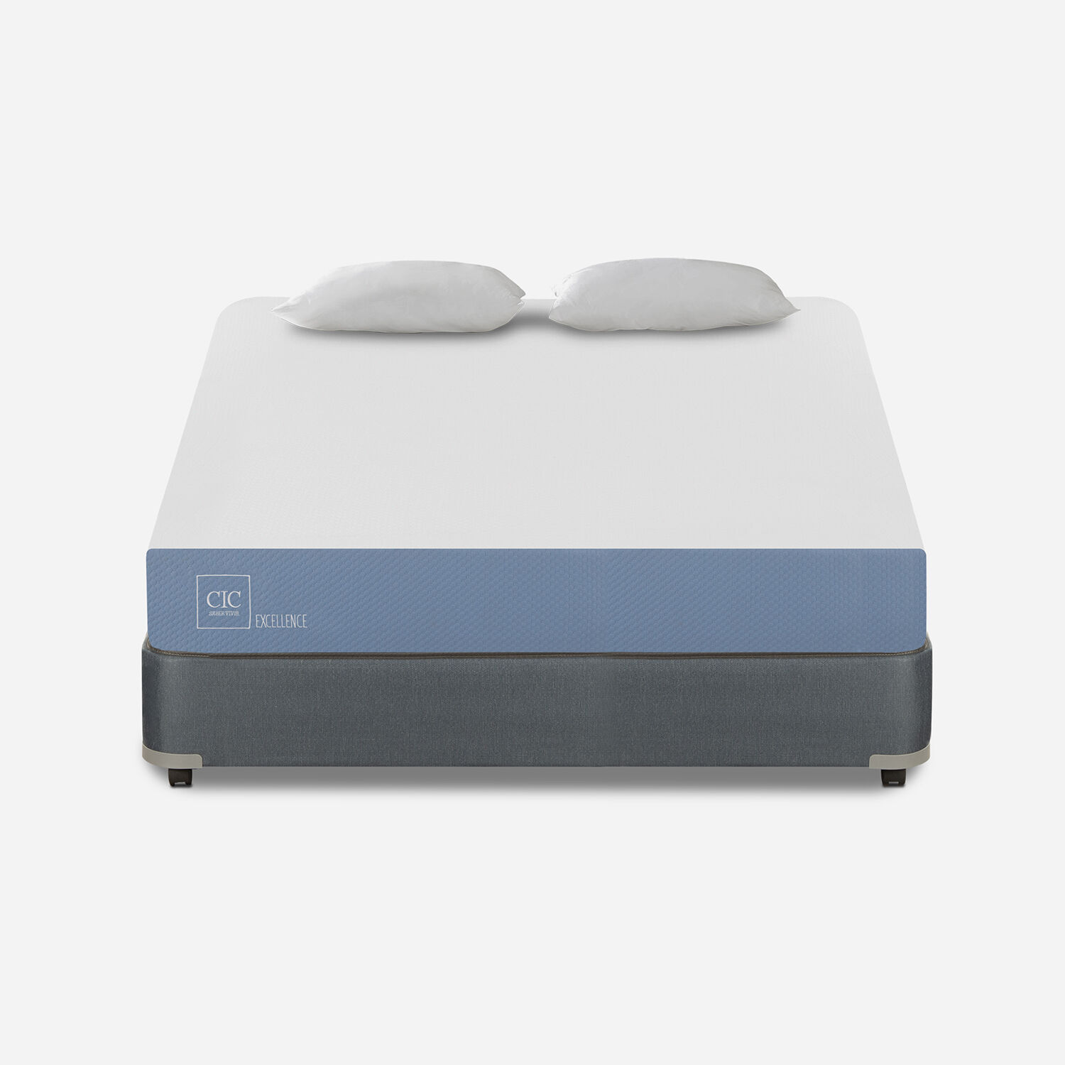 Cama Americana Full Excellence + Almohada