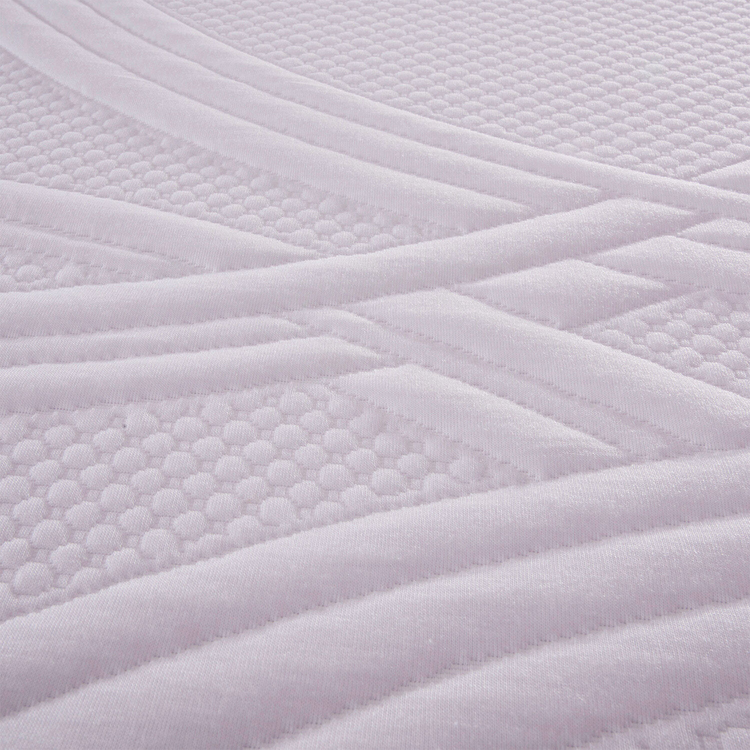 Cama Europea 2 Plazas Ortopedic Base Normal + Veladores N&iacute;ger