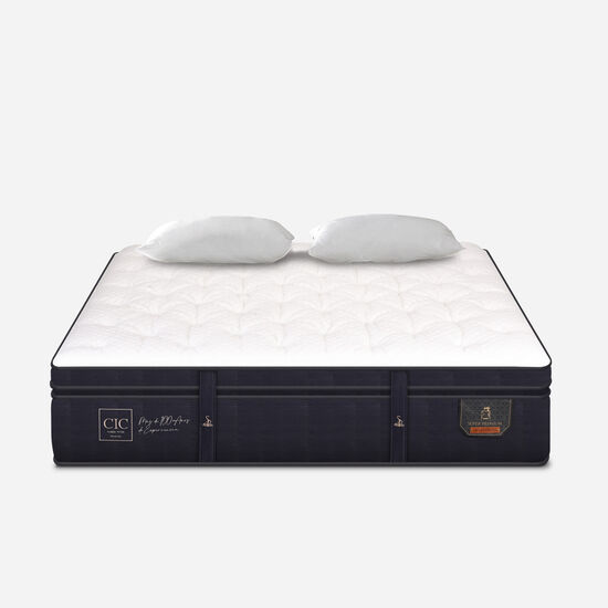 Colchón King Super Premium 180x200 + Almohadas