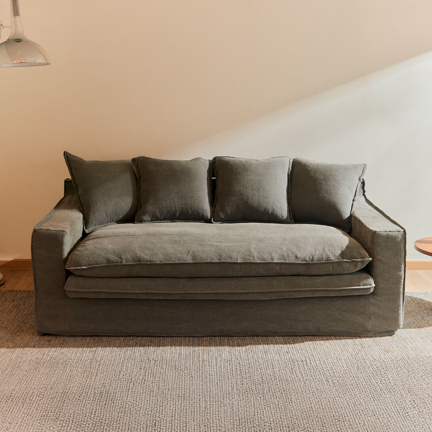 Sof&aacute; 3 Cuerpos Helsinki Gris