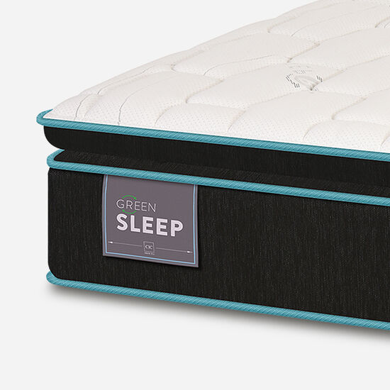 Colchón King Green Sleep 180x200+ Cubrecolchón