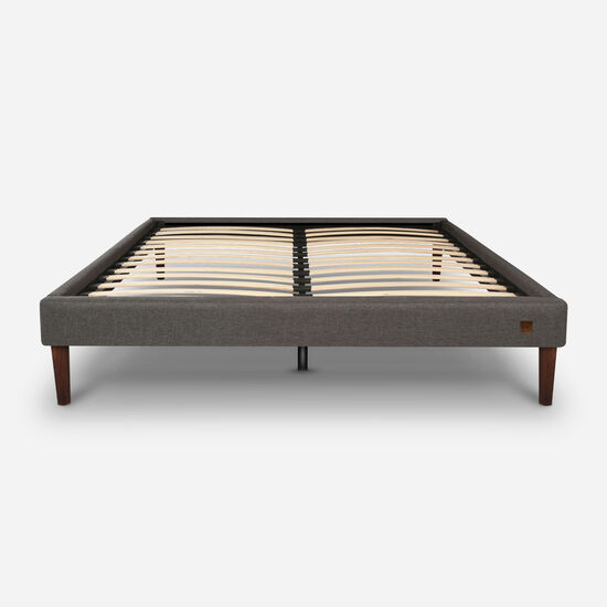 Cama Europea Curve 2 Plazas Alaska + Set Éufrates