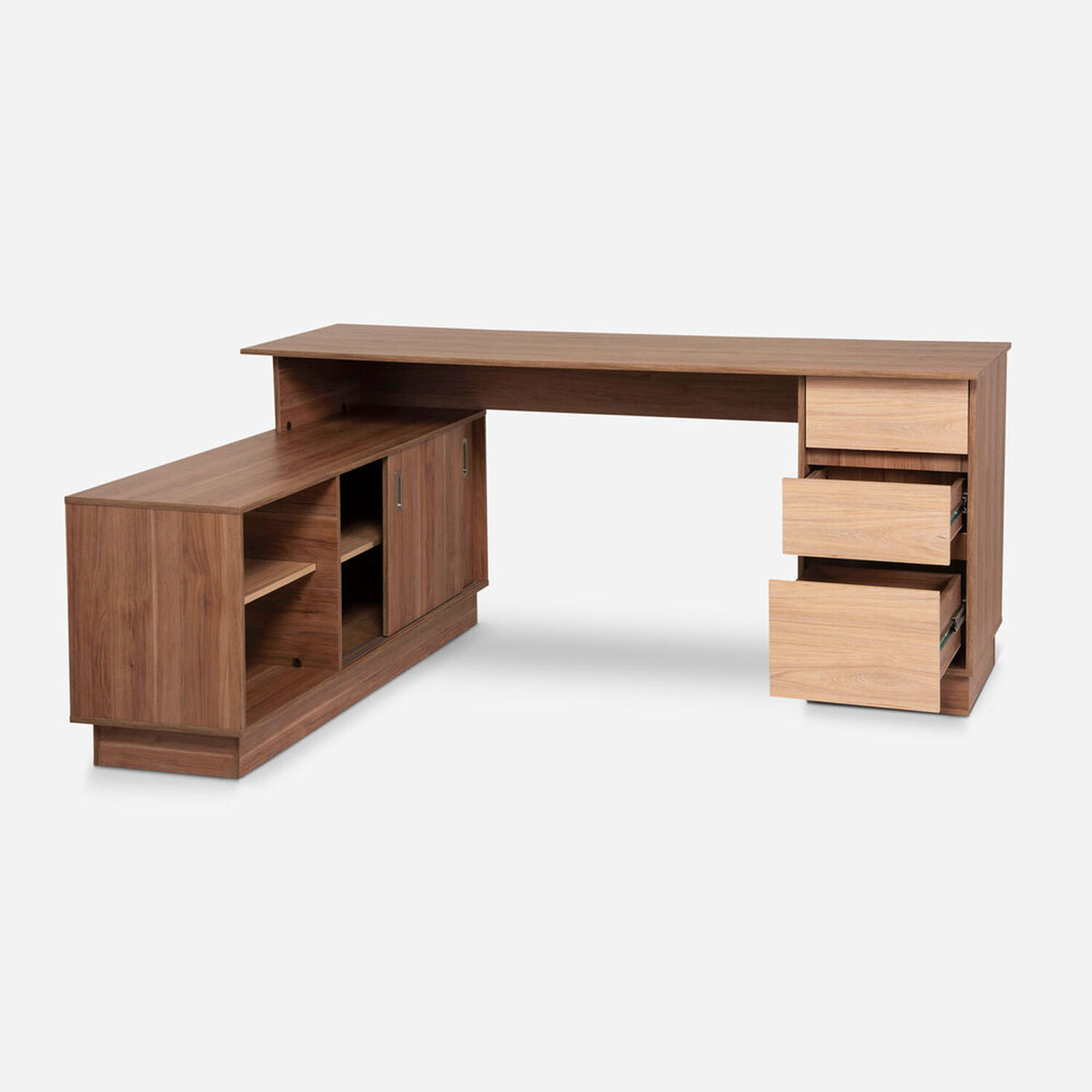 Escritorio 2 Puertas 3 Cajones Nash