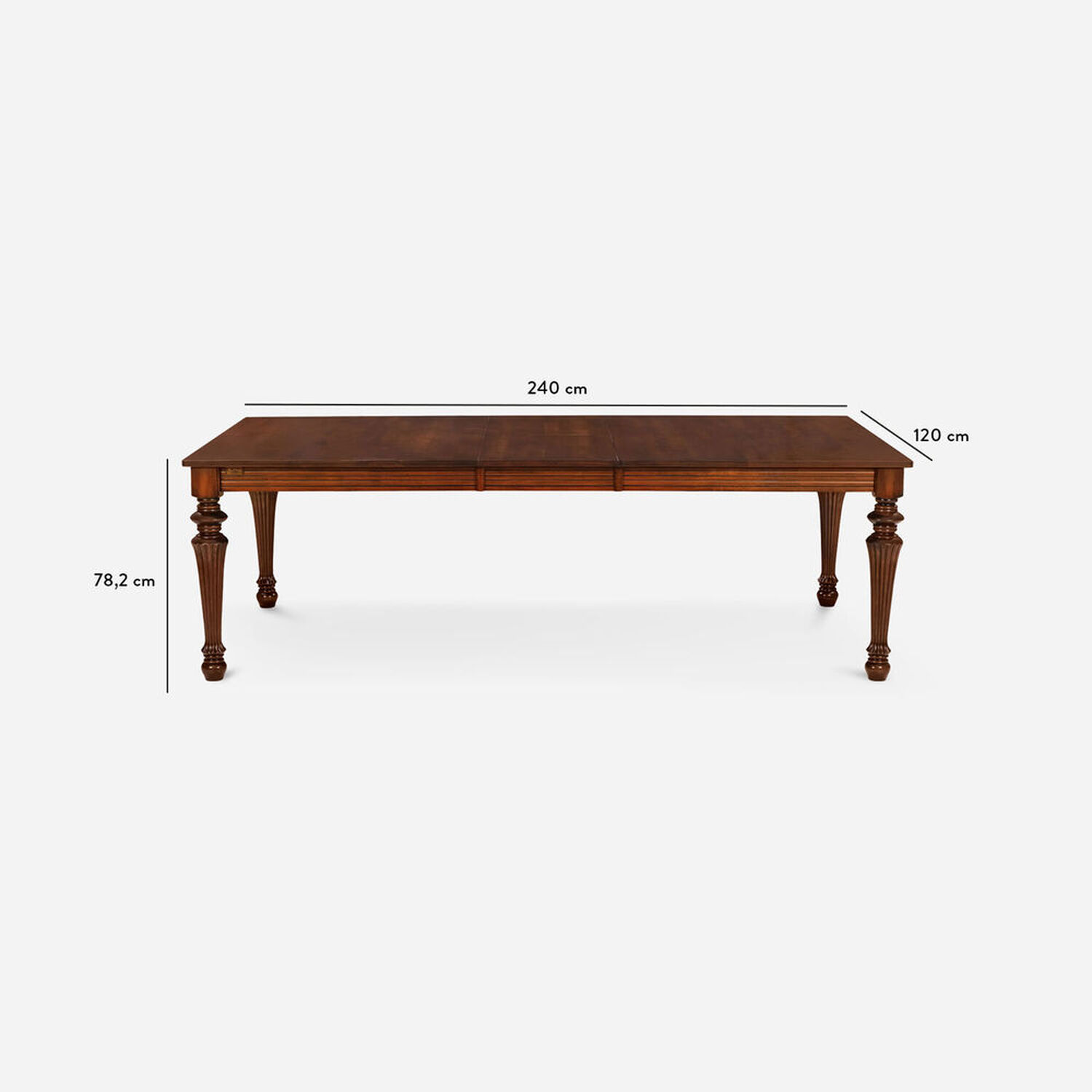 Mesa de Comedor New Carrera